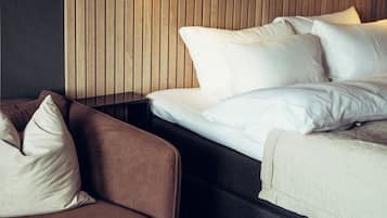 Chambre Double | Rideaux occultants, Wi-Fi gratuit