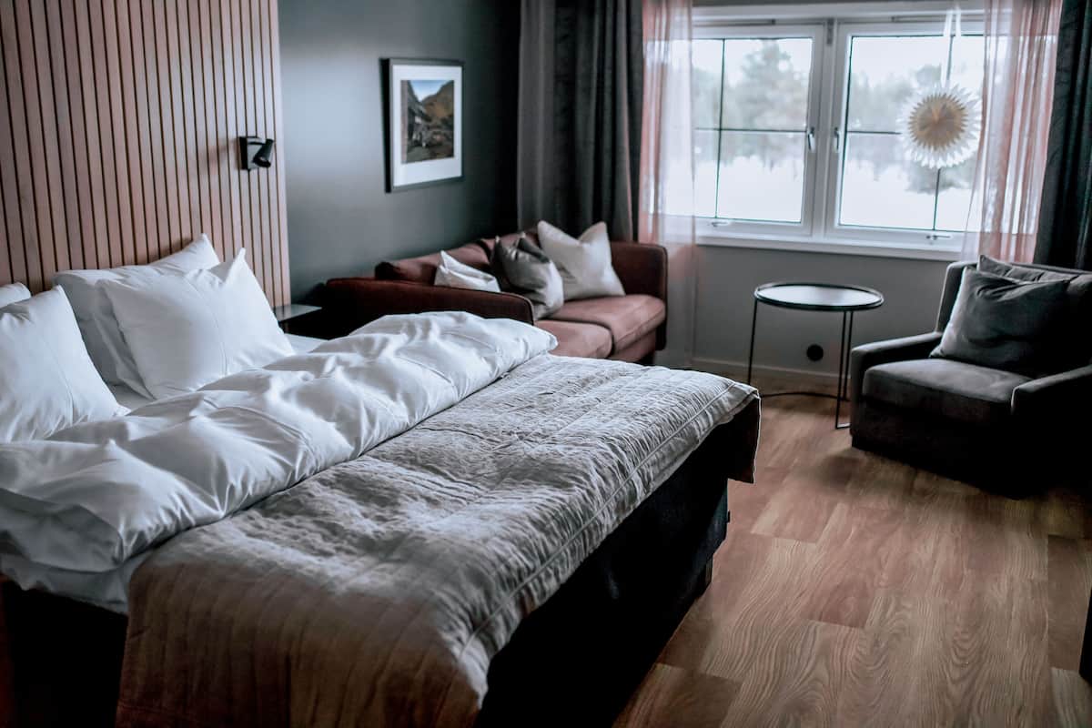 family double room | 1 bedroom, blackout curtains, free wifi