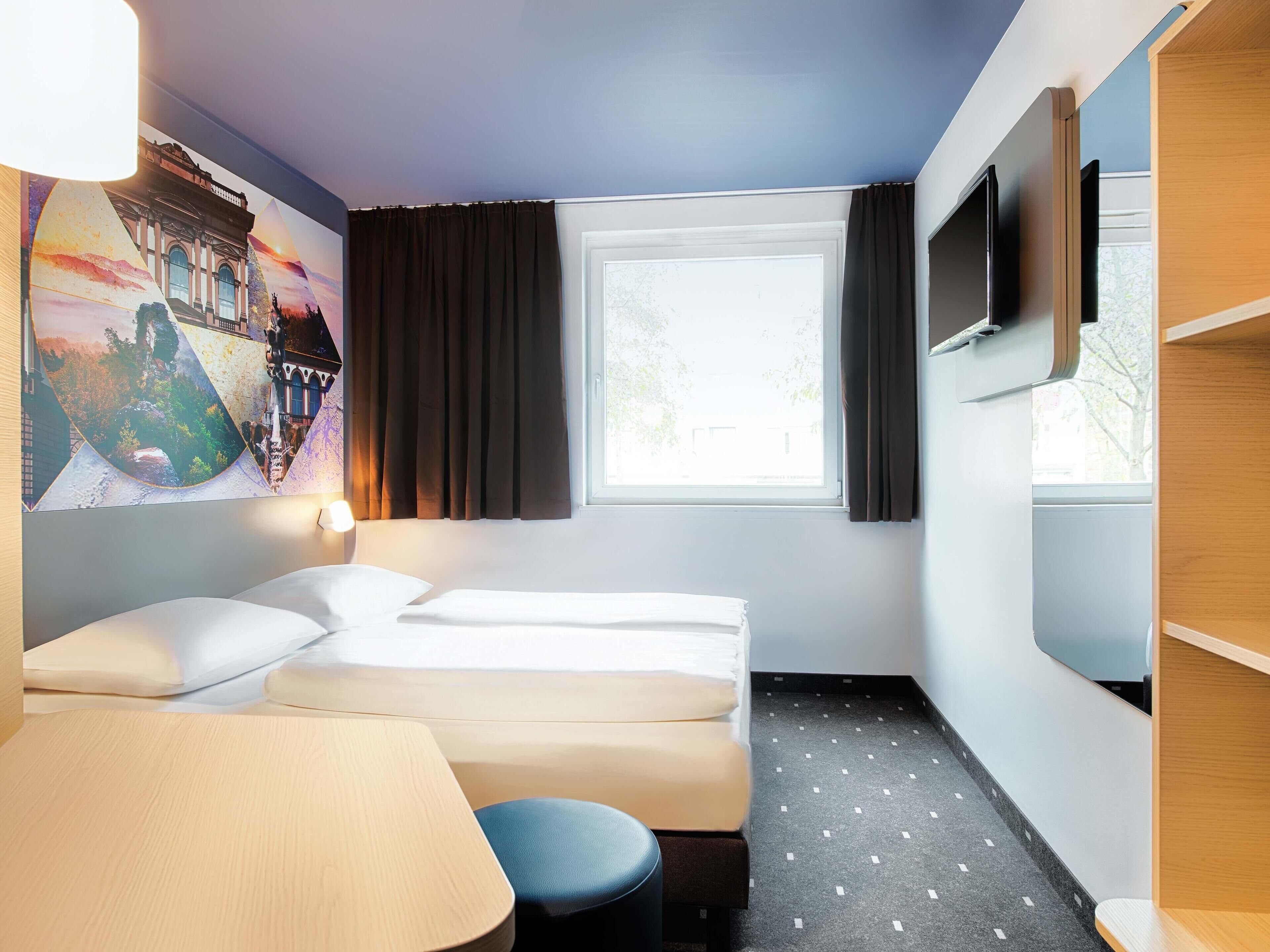 Double Room | Desk, soundproofing, free WiFi, bed sheets