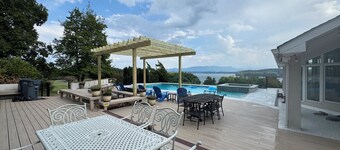 Peaceful Retreat - Lake & Mountain Views - Private Pool
