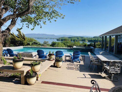 Peaceful Retreat - Lake & Mountain Views - Private Pool