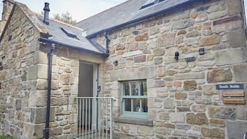 Majoituspaikan julkisivu