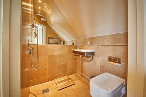 Bathroom - South Stable At Hallsteads (Alnwick)