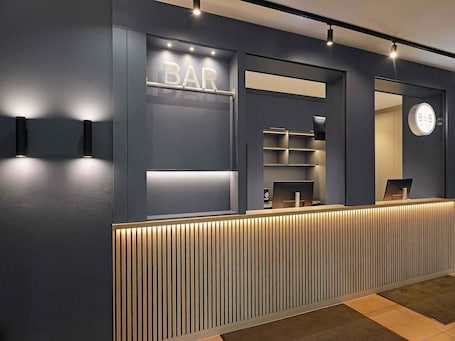 Saguão. Hotel Krefeld-City