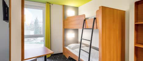 Allergikerbettwaren, Schreibtisch, kostenloses WLAN, Bettwäsche