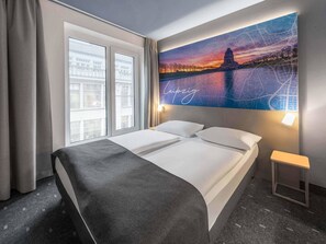 Hypo-allergenic bedding, desk, soundproofing, free WiFi - B&B Hotel Leipzig-City (Leipzig)