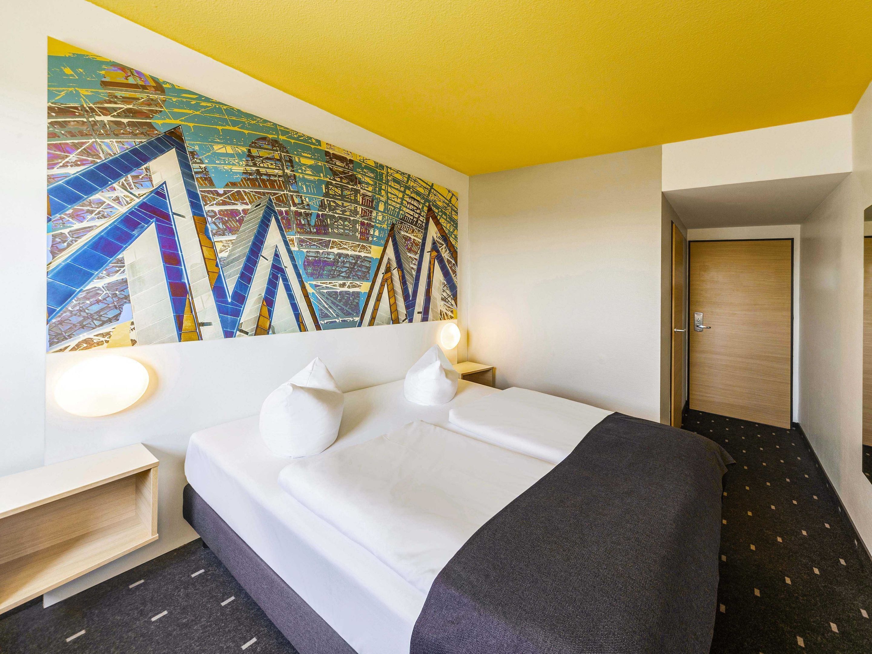 Double Room | Hypo-allergenic bedding, desk, soundproofing, free WiFi