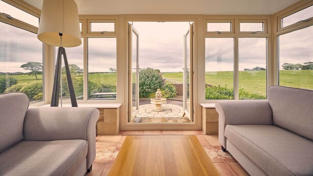 Living area - Cheviot View (Seahouses)