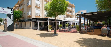 Restaurang utomhus