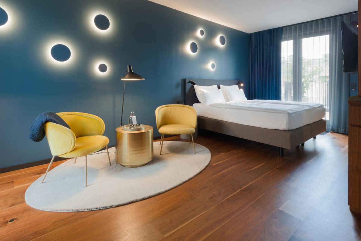 emi suite | premium bedding, in-room safe, individually decorated