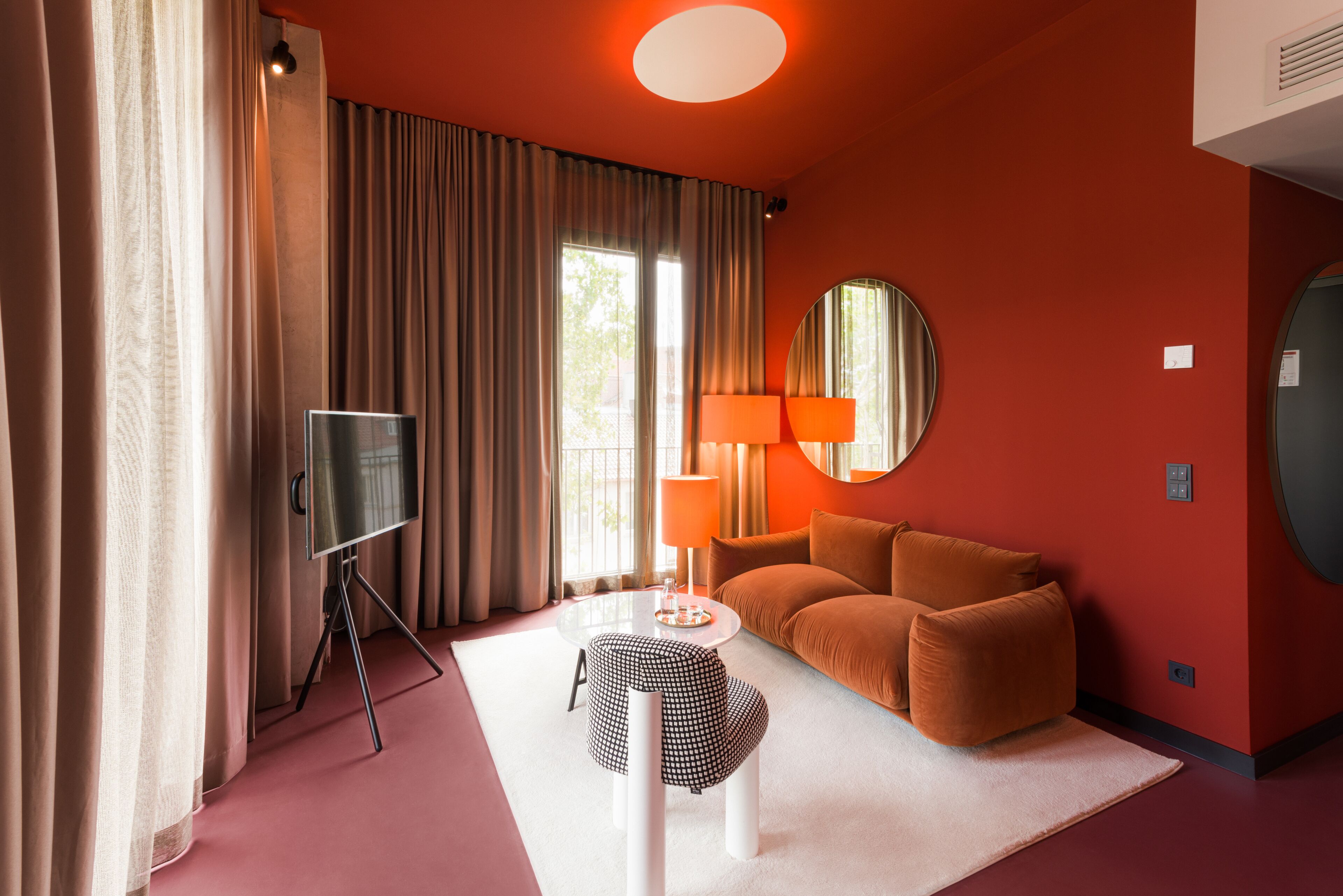 lu suite | premium bedding, in-room safe, individually decorated