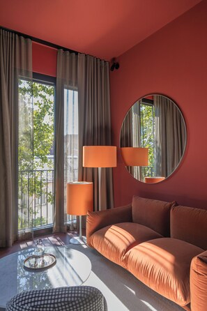 LU Suite | View from room - EmiLu Design Hotel (Stuttgart)