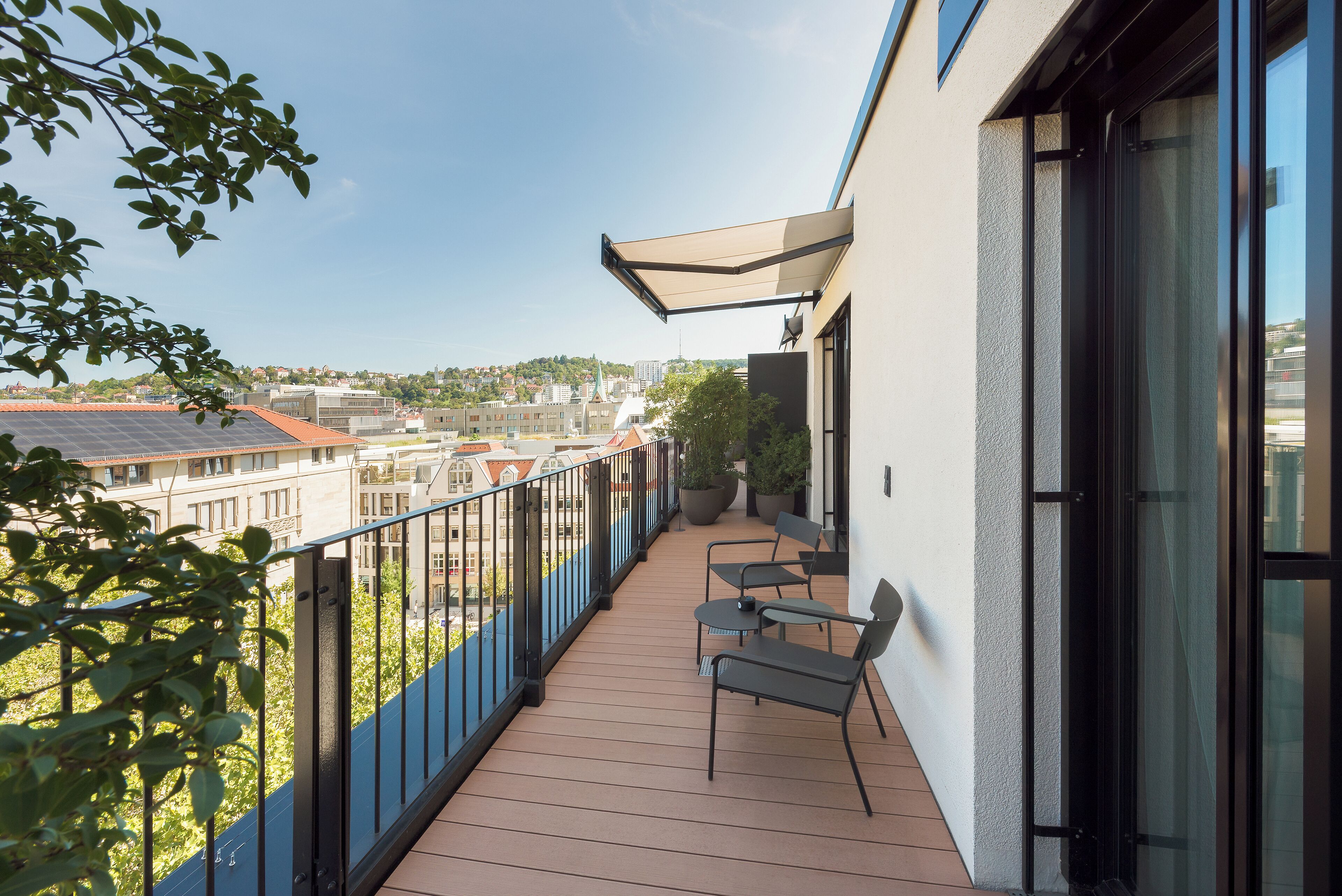 EMI Suite | View from room