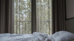 Literie de qualité supérieure, coffres-forts dans les chambres