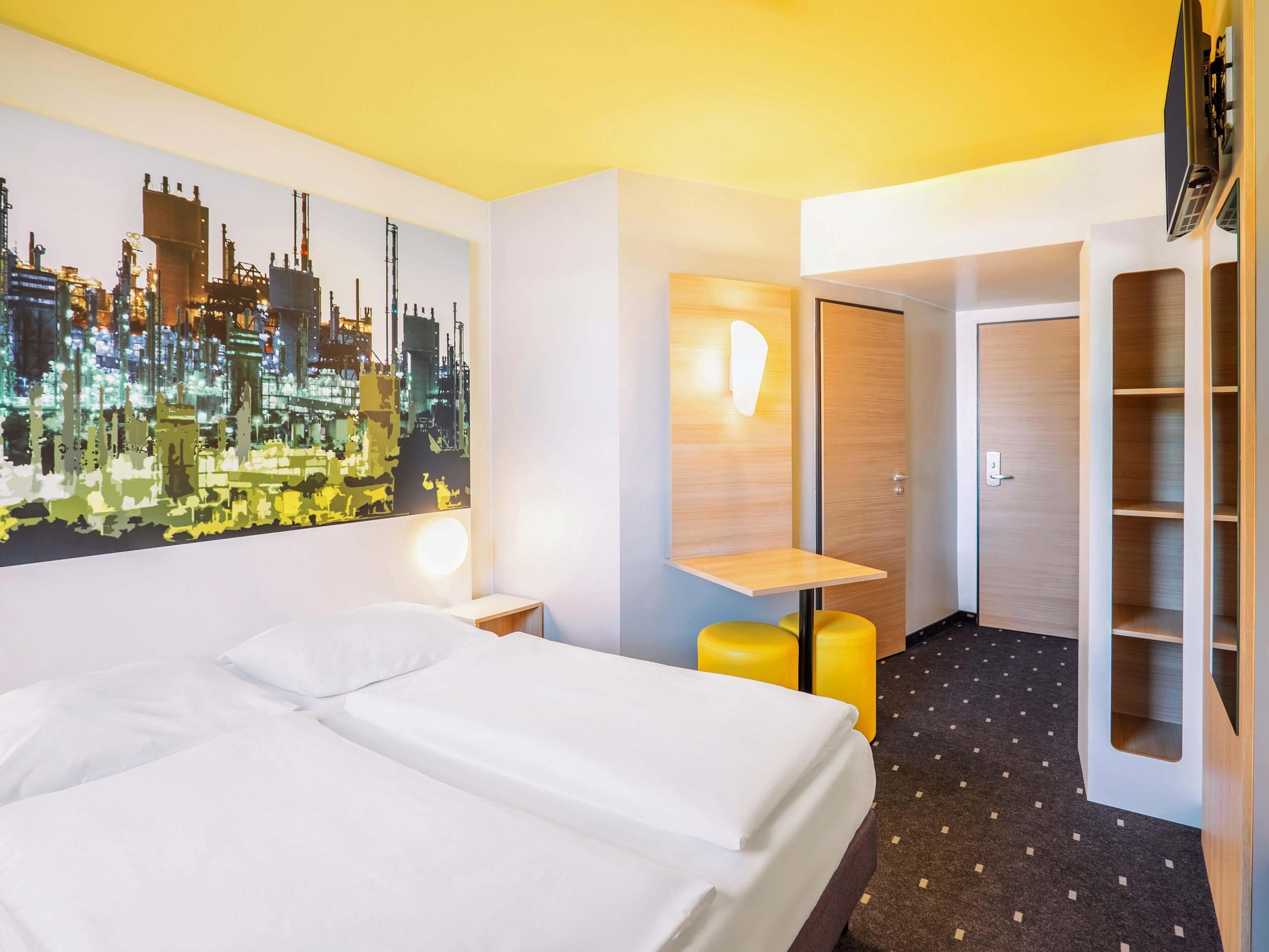 Bureau, chambres insonorisées, Wi-Fi gratuit, draps fournis