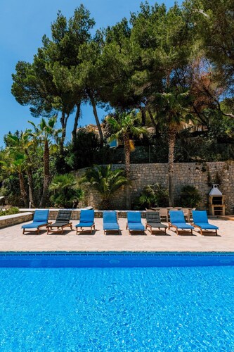Villa Bellavista has stunning views near Ibiza Town