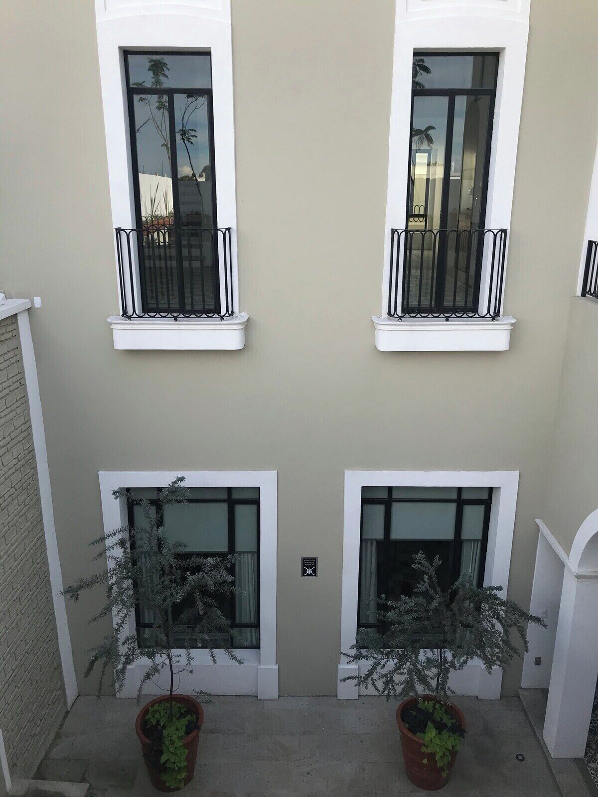 Detalj exteriör