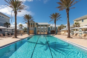 Pool - 'Take A Break' -  Pool home in Cinnamon Beach! (Palm Coast)