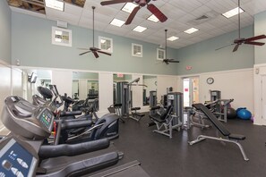 Salle de remise en forme