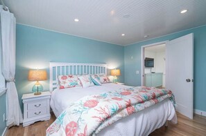 3 chambres, fer et planche à repasser, Wi-Fi gratuit, draps fournis