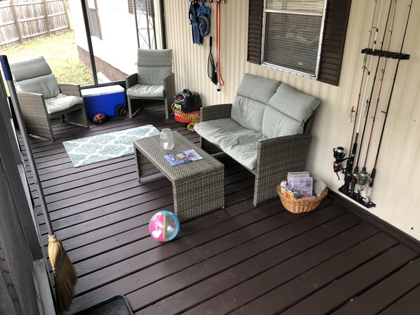 Terrace/patio