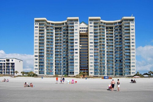 Exquisite 4 Bedroom 3 Bath Oceanfront Condo at Ocean Bay Club - North Myrtle Beach