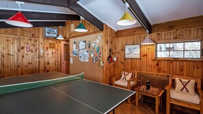Game room - Mountain Biking, Hiking, Breweries & The Resort Just Minutes Away  (Stowe)