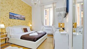 1 camera, Wi-Fi, lenzuola