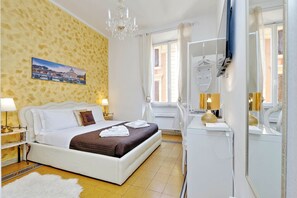 1 bedroom, WiFi, bed sheets - LUXURY DOMUS S.CROCE SUITE (Roma)