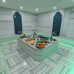 Sauna, steam room, Turkish bath/hammam, body treatments