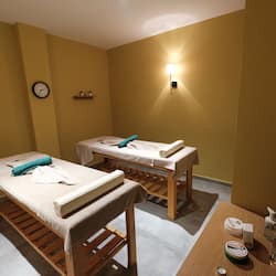 Sauna, steam room, Turkish bath, body treatments