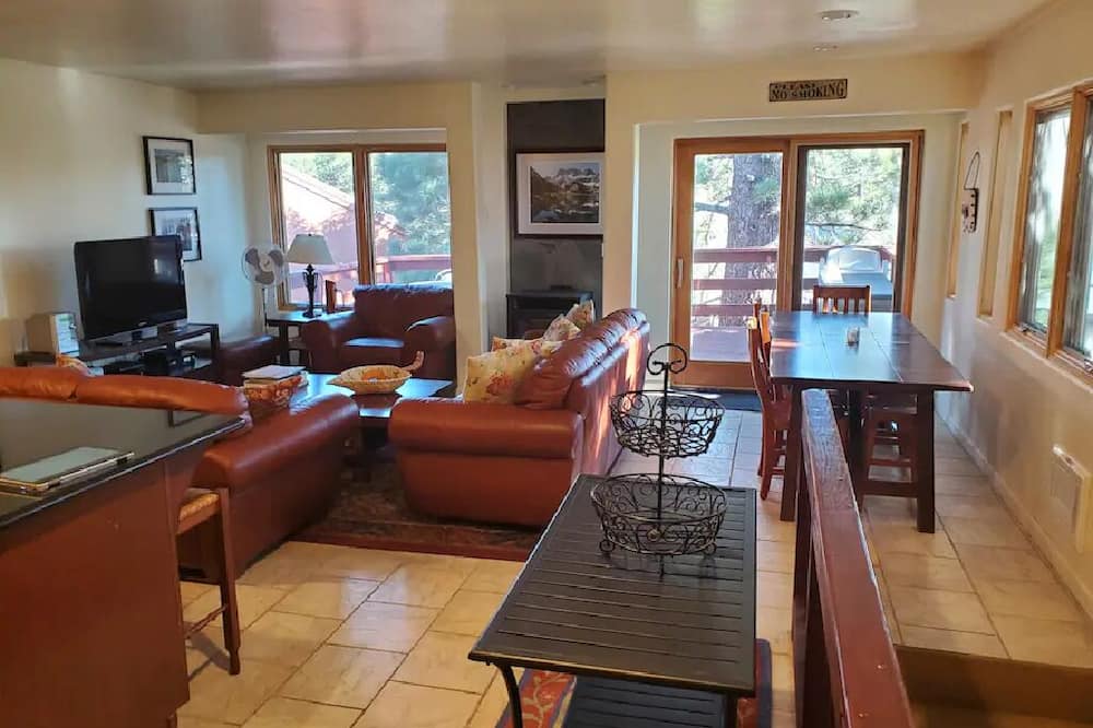 This unit has been beautifully remodeled. It has three bedrooms and two bathrooms and is a two-story unit.