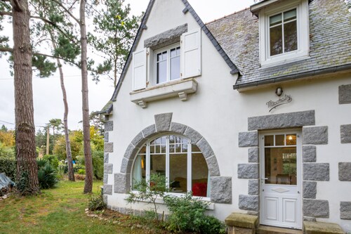 Ti Maen - Maison bretonne avec jardin - plage à 10 minutes