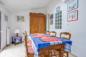Dining - Spinelle - Maison 3 chambres avec jardin - plage à 100 m (Le Crotoy)