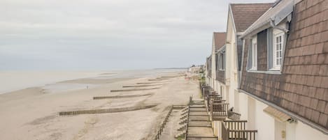 بالقرب من الشاطئ