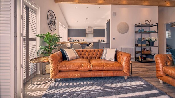 House | Living area - Sea Larks (Morpeth)