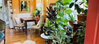 The Sanctuary- Charming Bungalow with an outdoor sauna