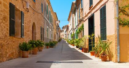 Berna house for 8 with pool in Alcudia at 900m from the beach