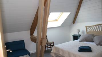 6 chambres, fer et planche à repasser, Wi-Fi gratuit, draps fournis