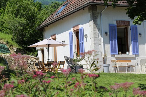 Gîte Chartreuse 6/8 pers rando ski Savoie Isère