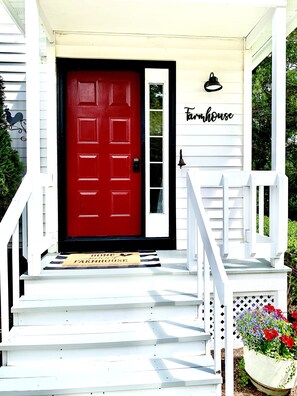 Details aan de buitenkant