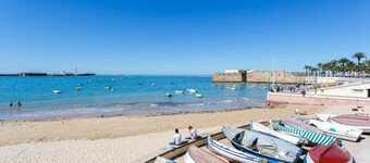 Exterior apartment without terrace - BRUJULA by Cadiz4Rentals