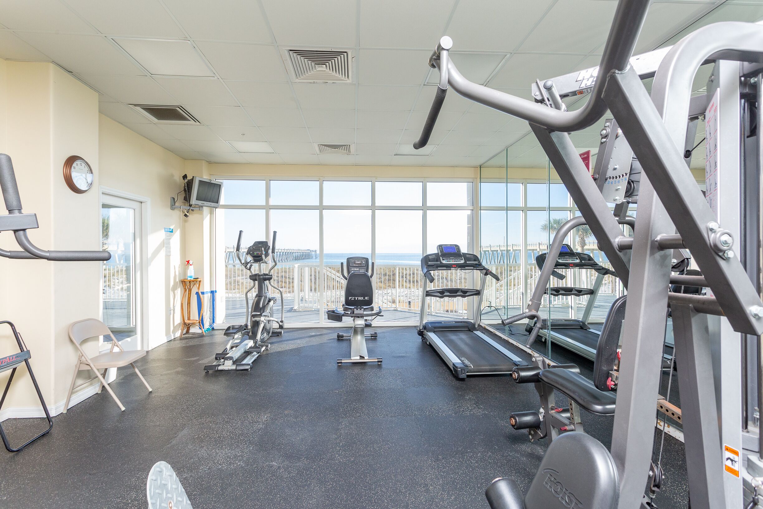 Salle de remise en forme