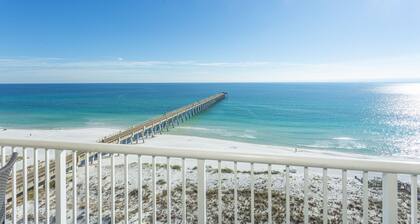10th Floor OceanFront,Free Beach Chairs & Unbrella Service HeatedPool ArcadeGame