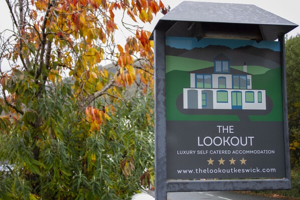 Maison Luxe, salle de bains attenante, vue montagne (The Lookout Keswick) | Extérieur