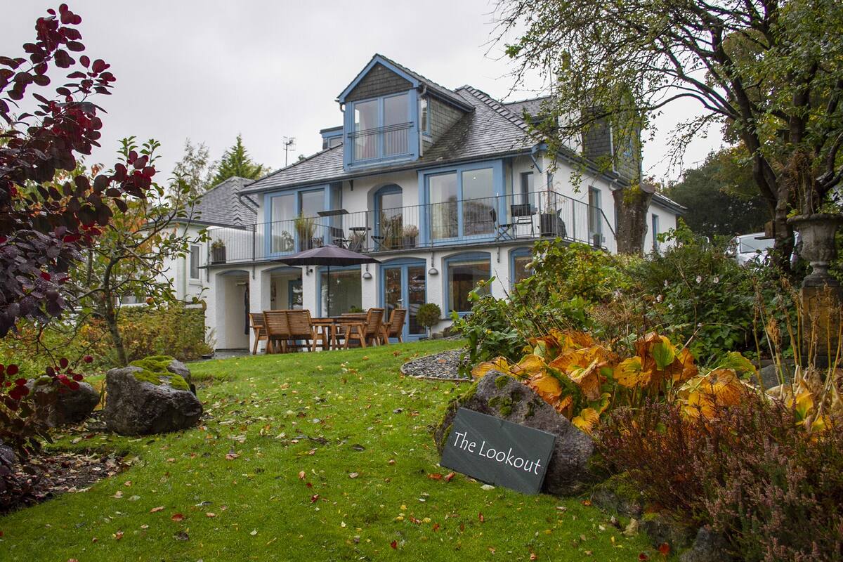 Luxury-Haus, mit Bad, Bergblick (The Lookout Keswick) | Außenbereich
