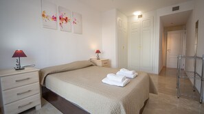 2 Schlafzimmer, kostenloses WLAN, Bettwäsche