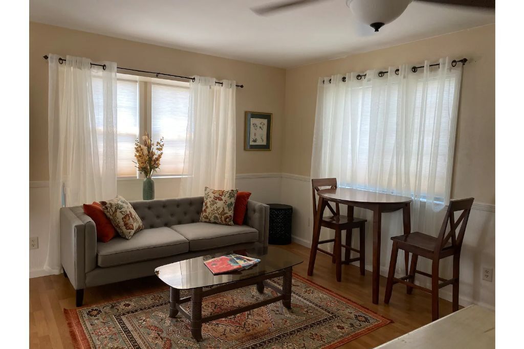 Spacious Rm #6 w/Private Entrance by Bidwell Park