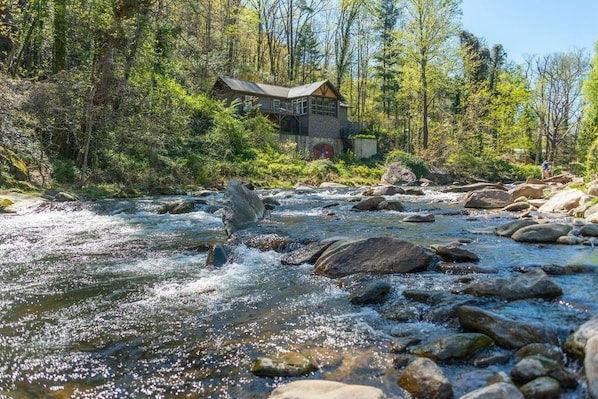 Blick auf die Umgebung