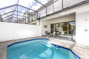 Outdoor pool - Spectacular Brand New Modern Town Home with Pvt Pool (Davenport)